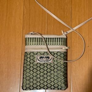 Thailand Green Crossbody Bag